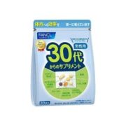 FANCL 芳珂 复合维生素 男性30代综合营养包 7粒*30袋
