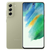 SAMSUNG Galaxy S21 FE 5G 第二代动态AMOLED 120Hz 骁龙888 IP68防尘防水 8GB+128GB 香提绿 5G手机