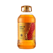 京东京造 食用油 物理压榨 浓香压榨一级花生油5L