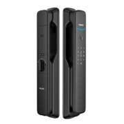 飞利浦（PHILIPS） DDL705E 智能锁全自动指纹锁家用推拉密码锁APP远程智控防盗门电子锁 曜石黑