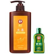 霸王（BAWANG）生姜洗发水 控油柔顺老姜汁滋养去屑止痒洗头膏乳液留香男女通用 【控油去屑】生姜洗发水600ml 大瓶装