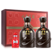 古井贡酒【春节不打烊】年份原浆古5礼盒 50度500ml*2瓶 白酒年货送礼