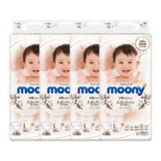 moony 皇家系列 纸尿裤  L38片*4包