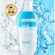 美宝莲 纽约眼唇卸妆液 水油分离三合一温和深层清洁