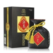 次日达！湖南名酒，酒鬼 黑金版 52度馥郁香型白酒礼盒装 500ml