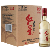 红星 白酒 红星二锅头52度大曲酿500ml*6瓶箱装