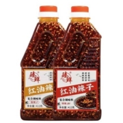 zhenxian 臻鲜 红油辣子 412g