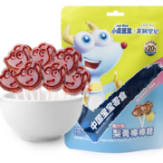 匠心熬制！小鹿蓝蓝 儿童梨膏棒棒糖 56g