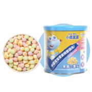 小鹿蓝蓝_宝宝彩虹小馒头 儿童零食溶溶豆儿童饼干易吞咽 160g