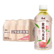 清凉解腻！康师傅 蜜桃乌龙茶 330ml*12瓶