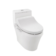 松下（Panasonic）智能马桶抗菌即热式日本品牌快速加热连体坐便器DL-52CWS系列套装 5210J+A型陶瓷马桶 300mm坑距