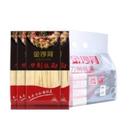 88VIP：金沙河 刀削挂面 500g*4袋*4件