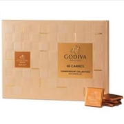 GODIVA 歌帝梵 经典系列牛奶巧克力礼盒 36片装/190g