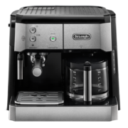 德龙（Delonghi）咖啡机 半自动咖啡机 意式美式 家用 泵压滴滤二合一 BCO421.S