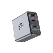 nubia 努比亚 PA0214D 65W氮化镓三口充电器套装 探索版