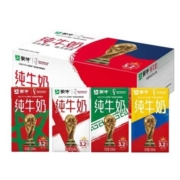 MENGNIU 蒙牛 纯牛奶 32强世界杯款 250ml*24盒*2箱装