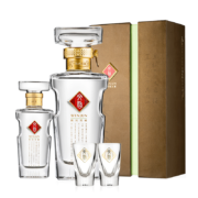 PLUS会员：WENJUN 文君 一曲凤求皇 52%vol 浓香型白酒 500ml+100ml 礼盒装
