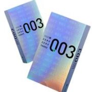 OKAMOTO 冈本 003系列 白金超薄安全套 12只*2盒