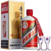 贵州茅台53度飞天500ml*1单瓶装【1月15日发完】