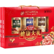金惟他燕麦片礼盒装中老年核桃粉早餐老年人营养品年货送礼送长辈