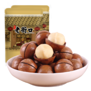 京东特价APP、PLUS会员：:老街口 坚果炒货  奶油味 夏威夷果 特大果 500g