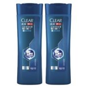 CLEAR 清扬 去屑洗发水 劲凉冰爽 100g*2瓶