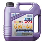 力魔（LIQUI MOLY）德国原装进口 高科技雷神机油 5W-40 SN/CF级 4L 汽车用品