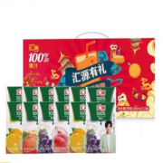 聚划算百亿补贴：汇源 果汁国风礼盒 200ml*12盒