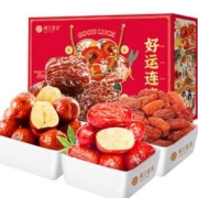 88VIP：HONEY WEST 楼兰蜜语 新疆红枣礼盒 1475g+ 襄遇二阳 花椒锅巴108g*3袋*3件