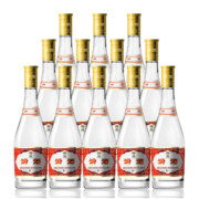 汾酒汾酒 杏花村酒 黄盖玻汾系列口粮酒 清香型白酒 黄盖玻汾 53度 475ml*12瓶