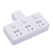 特价版、有券的上:德力西 CDK 转换器，一转三 250VAC CDK603 排插