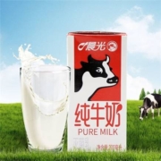 88VIP：晨光牛奶 全脂纯牛奶200ml*12盒*5件