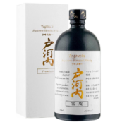 户河内 TOGOUCHI 日本调和型威士忌 原装进口洋酒礼盒装【全国代理】 经典白标700ml+40%vol