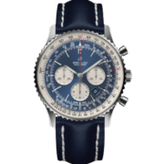 【情人节礼物】百年灵Breitling-航空计时1系列自动机械男表 【机长表】 AB0127211C1X1