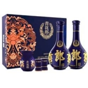88VIP：LANGJIU 郎酒 青花郎酒 天宝洞藏 陈酿 53%vol 酱香型白酒 500ml*2瓶 礼盒装