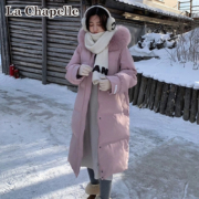 La Chapelle 拉夏贝尔 冬季羽绒服女中长款  LXPH21072-QCYR2J