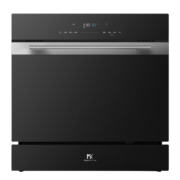 Master Kitchen MK洗碗机 10套大容量 嵌入式 意大利厨房  一键智能洗 WIFI智控 热风烘干 离子净洗68DW