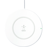 贝尔金（BELKIN）手机无线充电器 苹果无线充电面板 Qi无线充 iPhone发布会款 智能识别F7U027白