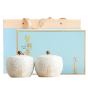 PLUS会员：绿满堂 碧螺春 特级 陶瓷礼盒装 300g*2件