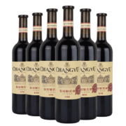 张裕 1937解百纳干红葡萄酒750ml*6瓶整箱装国产红酒（新老包装随机发货）