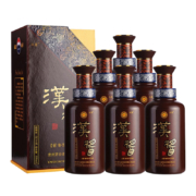 MOUTAI 茅台 汉酱 51%vol 酱香型白酒 500ml*6瓶 整箱装