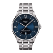 天梭(TISSOT)杜鲁尔系列钢带机械男表T099.407.11.048.00
