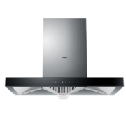 海尔（Haier）抽油烟机 欧式 顶吸排烟机 21m³/min大吸力 自动清洗 挥手智控 以旧换新 家用脱排油烟机T11