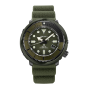 精工（SEIKO） 手表Prospex系列罐头太阳能PADI联名运动潜水男表新年礼物 SNE535P1