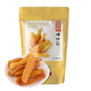 京东特价app、需抢券：沂蒙公社 地瓜条 无添加剂 70g*1袋
