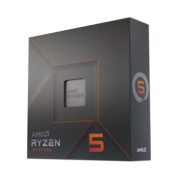 AMD 7000系列 锐龙5 7600X 处理器 (r5)5nm 6核12线程 4.7GHz 105W AM5接口 盒装CPU