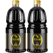 千禾御藏本酿380天特级生抽  酿造酱油1.50kg*2 不使用添加剂