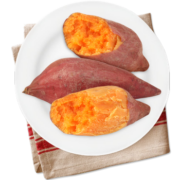 京百味福建六鳌红薯 3kg装 单果重150g -500g  新年礼盒 年货精品装