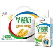 伊利麦香味早餐奶250ml*24盒整箱营养牛奶