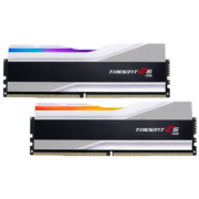 芝奇（G.SKILL）32GB(16Gx2)套装 DDR5 6000频率 台式机内存条-幻锋戟RGB灯条(科技银)/C36